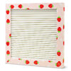 Strawberry Letter Board