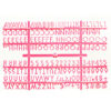 Strawberry Letter Board