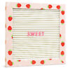 Strawberry Letter Board