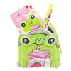 Mini-Backpack Notebook Key Chain (Assorted)
