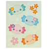 Plush Axolotl Stationery Set