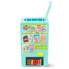 Candy Vending Machine Eraser Set