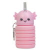 Axolotl Collapsible Water Bottle