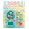 Toy Machine Ball Eraser Set (Assorted Designs)