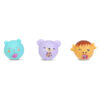 Toy Machine Ball Eraser Set (Assorted Designs)