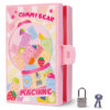 Gummy Bear Machine Lockbox Stationery Set