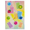 Gummy Bear Machine Lockbox Stationery Set