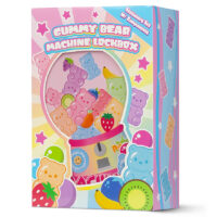 Gummy Bear Machine Lockbox Stationery Set