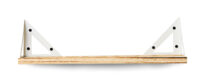 17" Wall-Mounted Wood Shelves (3 ct.)
