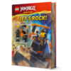 LEGO&reg; NINJAGO&reg;: Dragons Rising: Let&rsquo;s Rock! with Minifigure