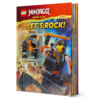 LEGO&reg; NINJAGO&reg;: Dragons Rising: Let&rsquo;s Rock! with Minifigure