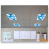 Clouds Calming Covers Ceiling Light Filter