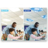 Clouds Calming Covers Ceiling Light Filter