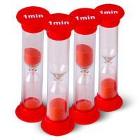 1-Minute Mini Sand Timers