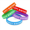 Happy Birthday Wristbands