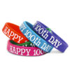 Happy 100th Day Wristbands