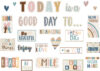 Everyone Is Welcome: Today Is a Good Day Mini Bulletin Board Set