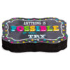 Anything Is Possible-Themed Magnetic Whiteboard Eraser