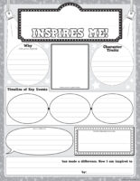Who Inspires Me Poster Pack (32 ct.)