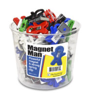 Magnet Man Magnetic Clips (40 ct.)
