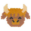 Heat and Fuse Melty Beads: Panda and Highland Cow