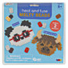 Heat and Fuse Melty Beads: Panda and Highland Cow