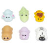 Squishy Jungle Mochis (6 ct.)