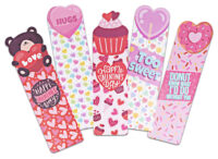 Scented Valentine’s Day Bookmarks Pack