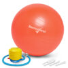 Orange Balance Ball Chair