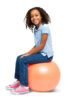 Orange Balance Ball Chair
