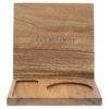 Save My Spot Wooden Book Holder