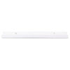 Wall-Mounted White Shelf (24&quot;)