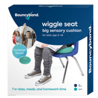 Wiggle Seat Sensory Cushion: Green