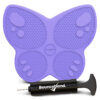 Purple Butterfly Wiggle Seat