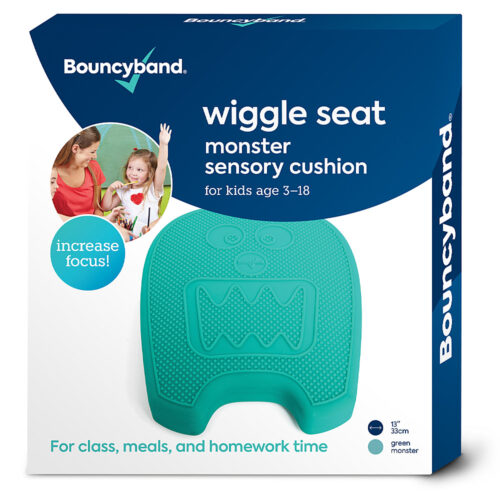 Wiggle Seat Little Fun Shape Sensory Chair Cushion for Elementary/Midd –  Bouncyband