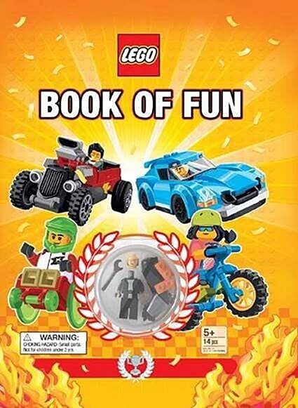 Paradoks strøm Antologi LEGO: Book of Fun w/ Minifigure | The Scholastic Parent Store