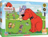 Clifford Day at the Park 60pc Puzzle