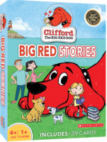 Clifford Big Red Stories Card Game