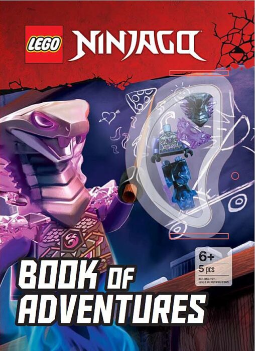 Diary LEGO Ninjago with Mini Figure The Scholastic Parent Store