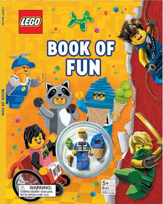 Orders lego mission fun book scholastic