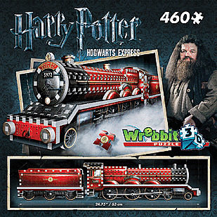 Harry Potter 3d Puzzle Hogwarts Express By Puzzles The Parent