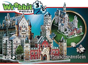 Neuschwanstein Castle 3d Puzzle By Puzzles The Parent Store