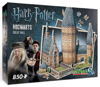 Harry Potter 3d Puzzle Hogwarts Great Hall By Puzzles The