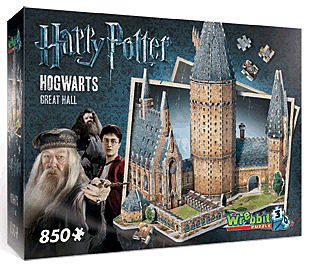 Harry Potter 3d Puzzle Hogwarts Great Hall By Puzzles The