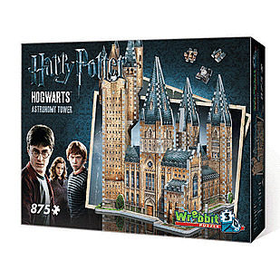 Harry Potter 3d Puzzle Hogwarts Astronomy Tower By Puzzles The Parent Store
