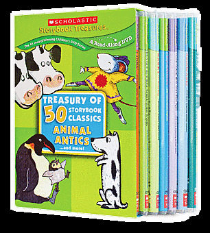Scholastic Storybook Treasures Treasury Of 50 Storybook Classics