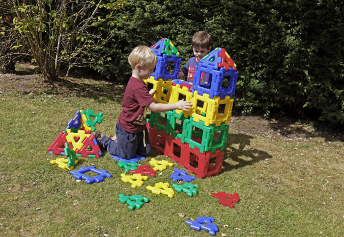 polydron blocks