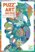 Puzzle Art 350pcs Sea Horse