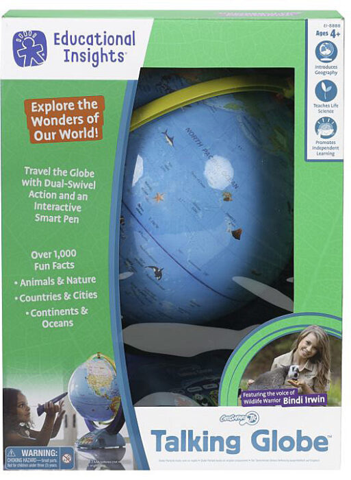 GeoSafari Jr. Talking Globe | The Scholastic Parent Store