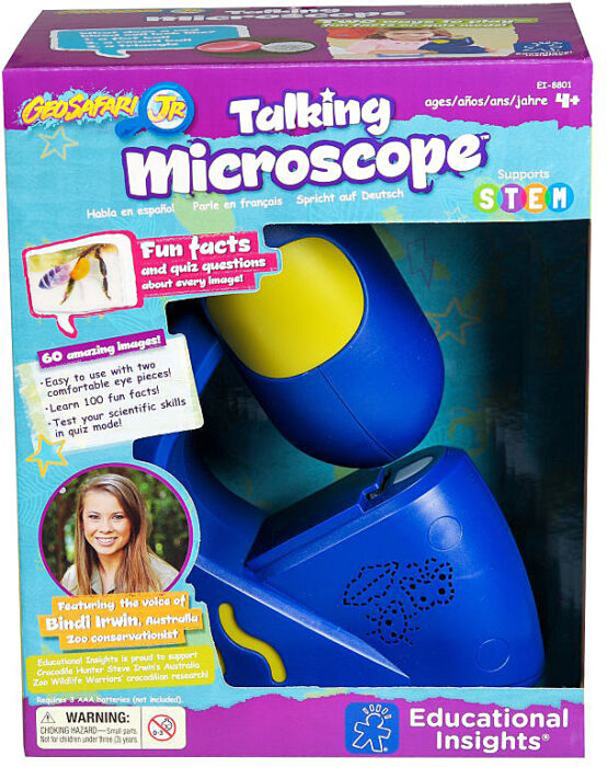 GeoSafari Jr. Talking Microscope by Scientific Instruments The